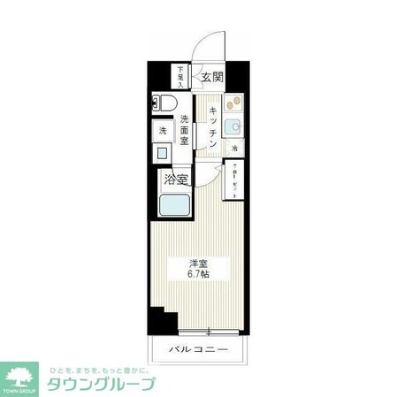 ARCOBALENO MUSASHIKOSUGIの物件間取画像